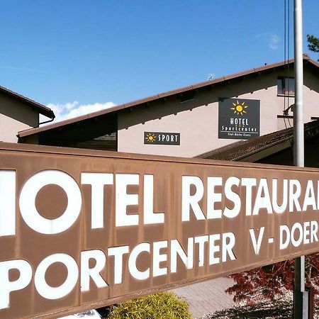 Hotel Sportcenter Fuenf Doerfer Ag Zizers ภายนอก รูปภาพ